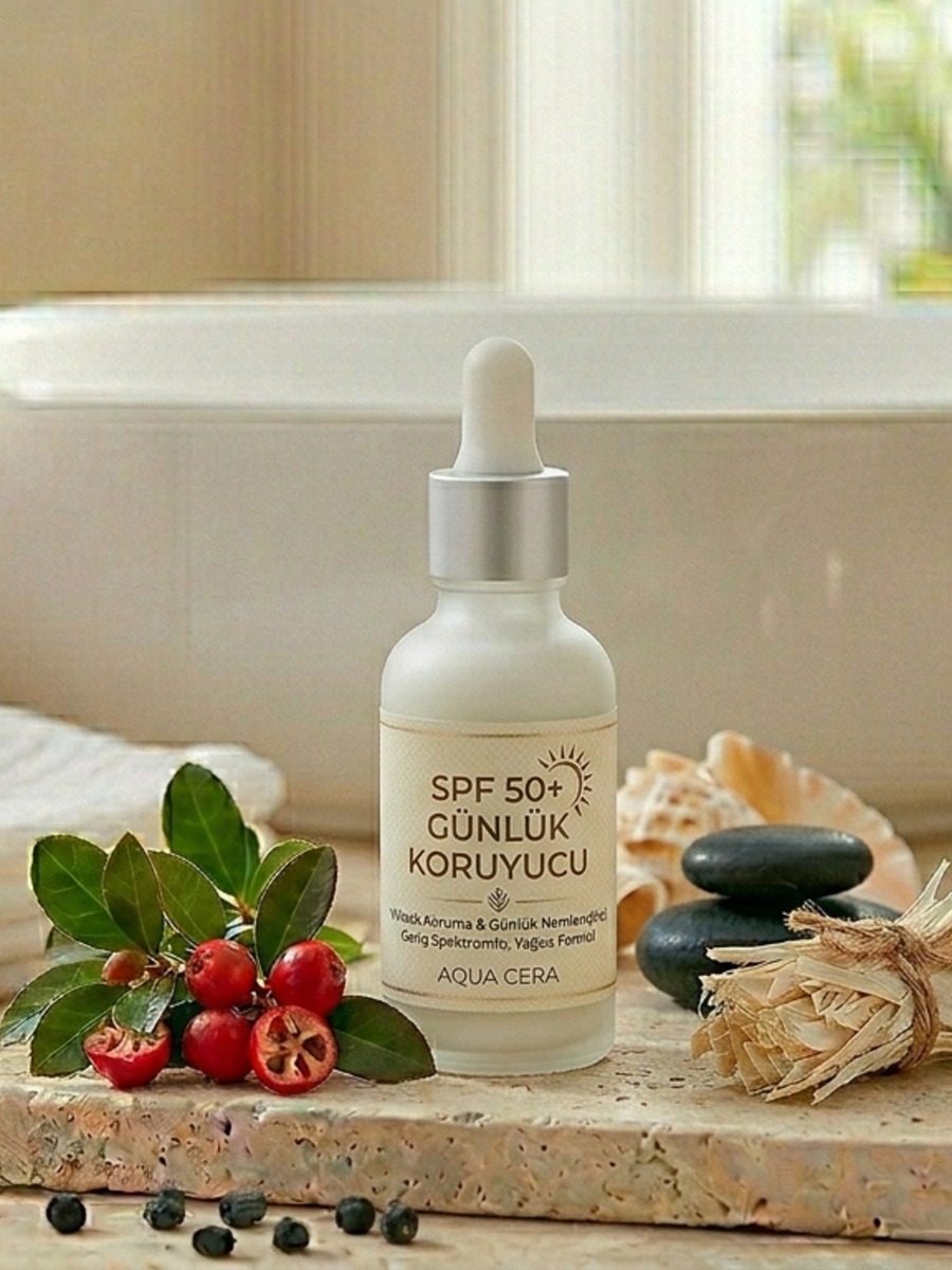 SPF 50+ Gunluk Koruyucu