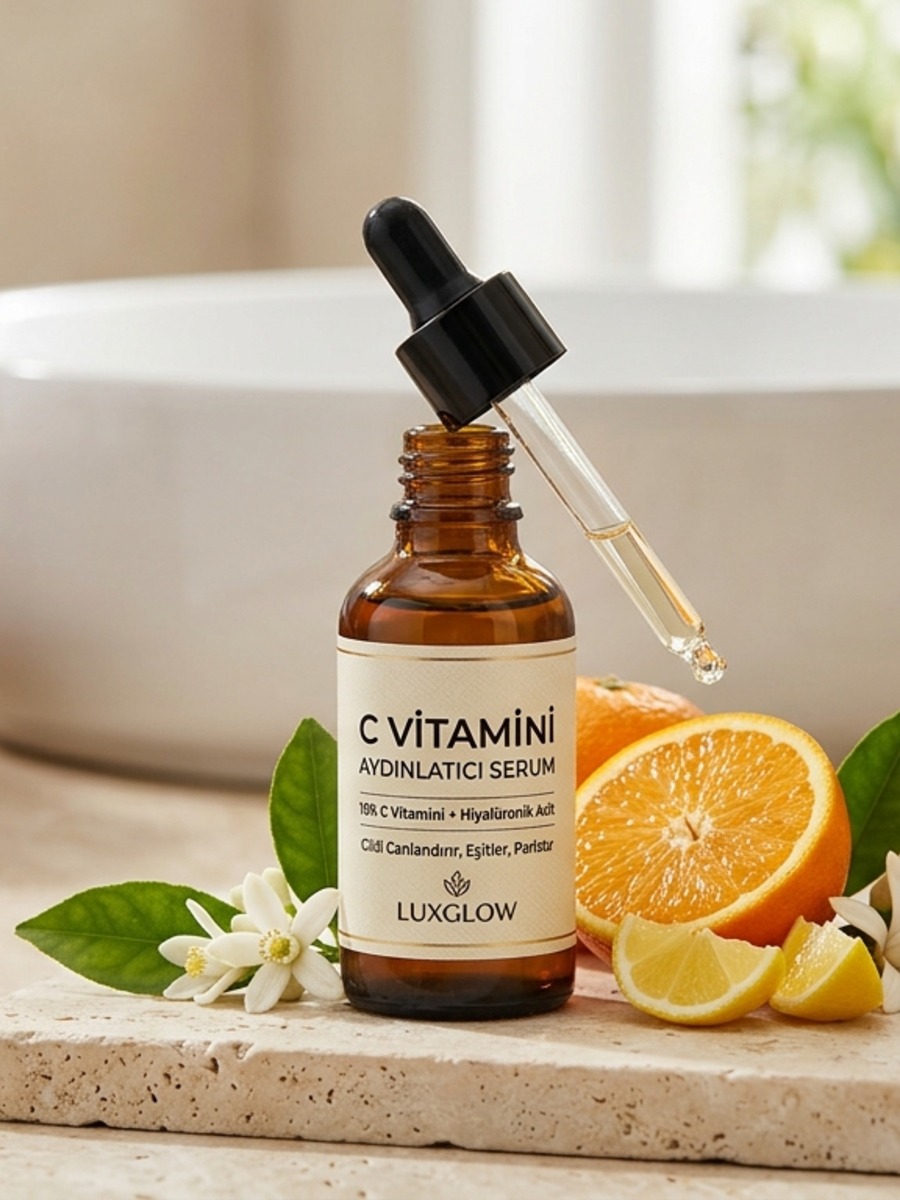 C Vitamini Aydinlatici Serum
