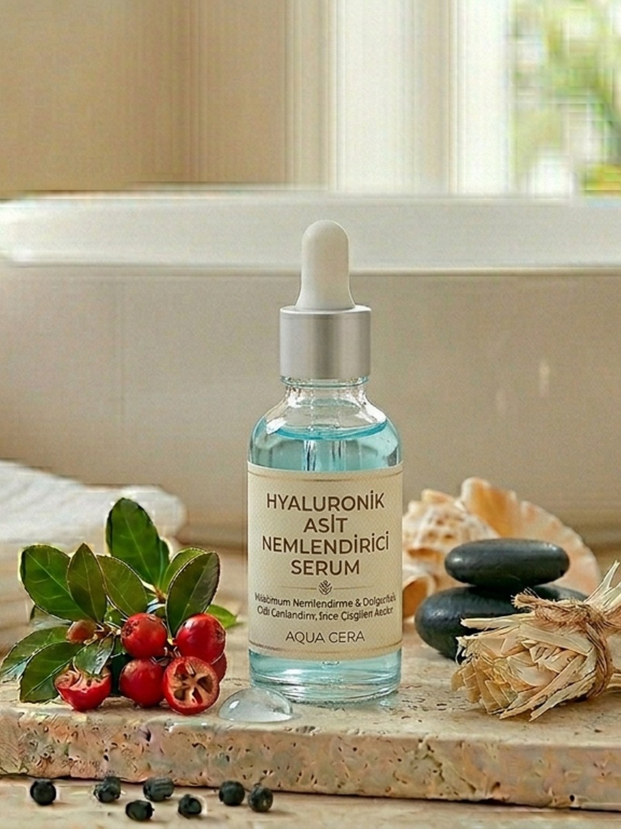 Hyaluronik Asit Nemlendirici Serum