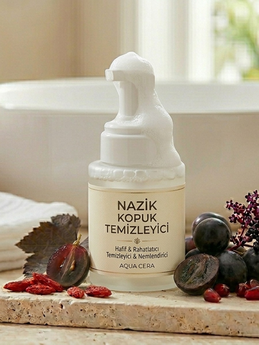 Nazik Kopuk Temizleyici
