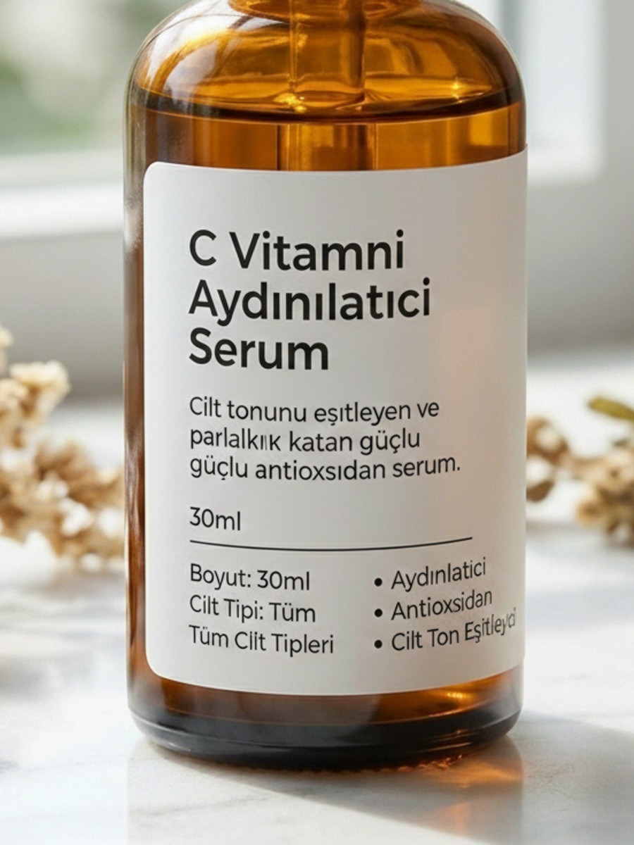 C Vitamini Aydinlatici Serum