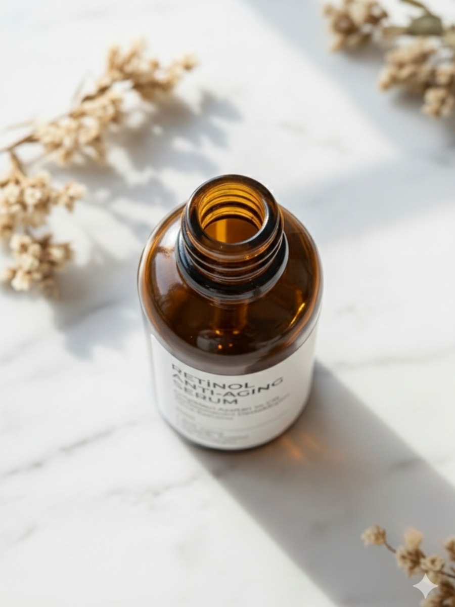 Retinol Anti-Aging Serum - Ambalaj