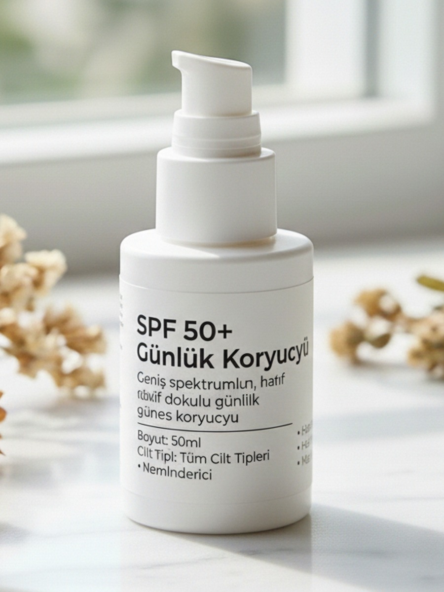 SPF 50+ Gunluk Koruyucu