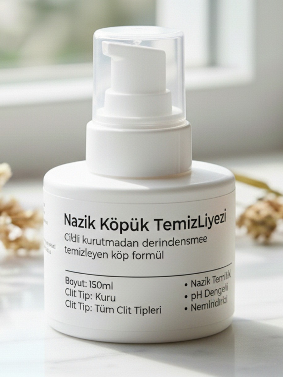 Nazik Kopuk Temizleyici