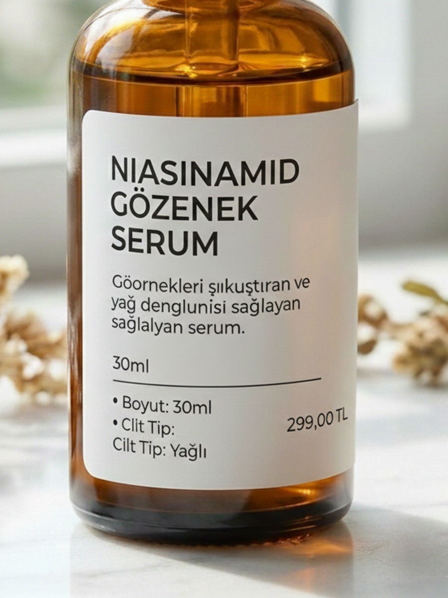 Niasinamid Gozenek Serumu